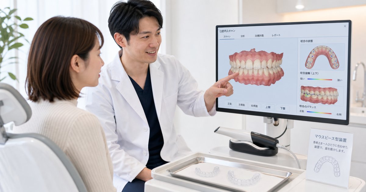 自宅でできる噛み合わせセルフチェックと他科受診の見分け方